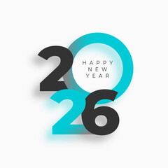 trendy 2026 new year event background