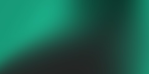 Obraz premium A moody, atmospheric gradient blending deep emerald green with soft black shadows.