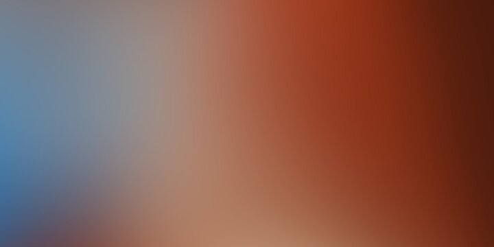 A soft, out-of-focus gradient transitioning from a cool slate blue to a warm, earthy terracotta.