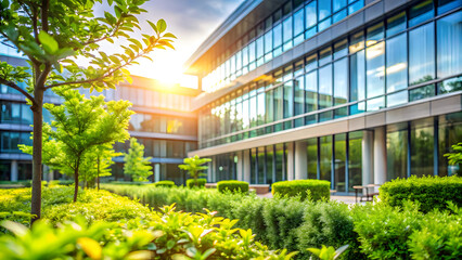 flower garden in the center of moscow