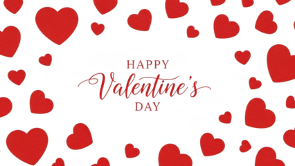 Happy valentine's day card