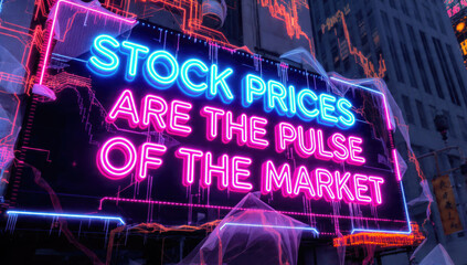 Stock Prices are the Pulse of the Market