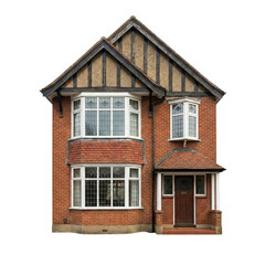 Obraz premium Edwardian suburban house