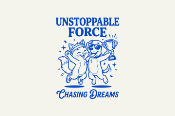 tshirt design handrawing illustration style