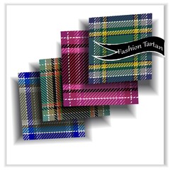 Template of English textile tartan