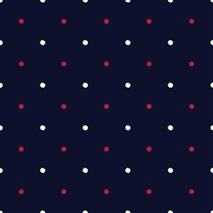  Polka dot blue pattern