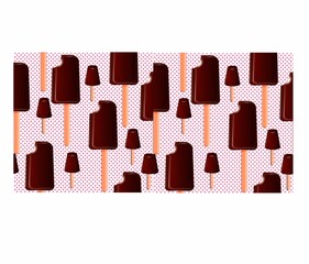 Ice creme  pattern