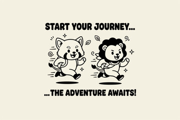 tshirt design handrawing illustration style