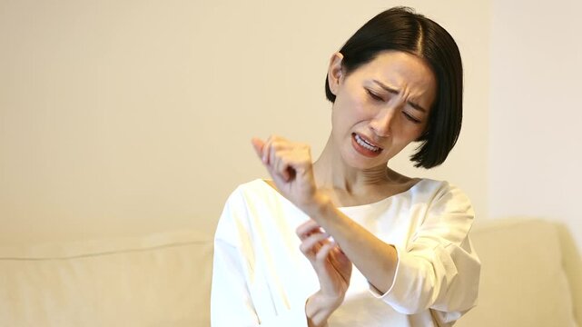 肌荒れイメージ