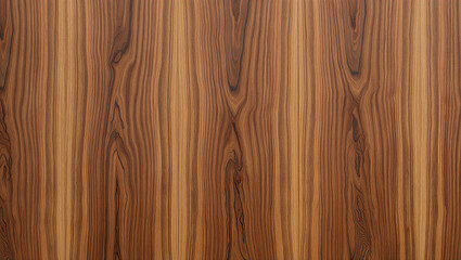 Fototapeta premium Close up of warm brown wood grain texture with vertical planks