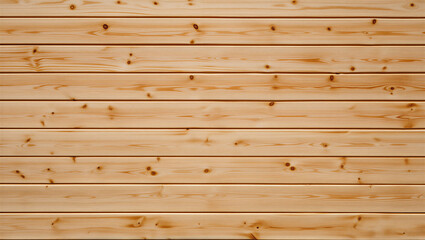 Fototapeta premium Light brown wooden plank wall background texture