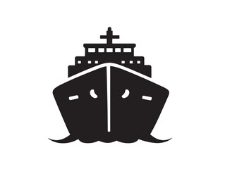 A beautiful and functional black box export icon vector illustration