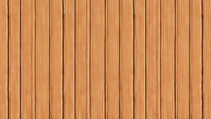 Close up of vertical wooden planks with natural wood grain