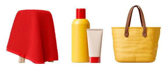 Colorful Beach Essentials for a Perfect Summer Vacation Adventure