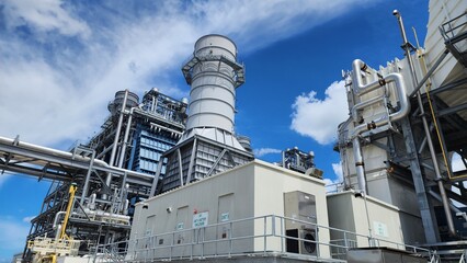 Electric Power Plant © Michael