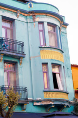 facade of a building in istanbul turkiye