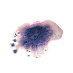 Fototapeta premium Tache Aquarelle