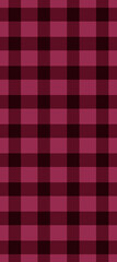 Burgundy Gingham Pattern Background