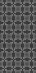Obraz premium Geometric Pattern in Grayscale