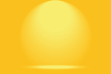Warm gold Spotlight Stage Background