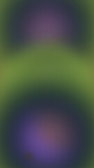 Obraz premium Abstract Blurred Background in Green, Purple, and Black