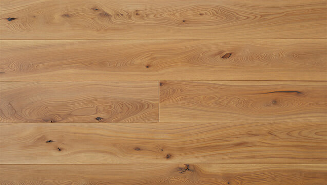 Brown wooden plank floor or wall with knots and grain