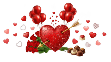 Celebrate love with heart-shaped gifts