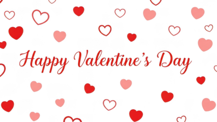 Wishing you a happy valentine's day