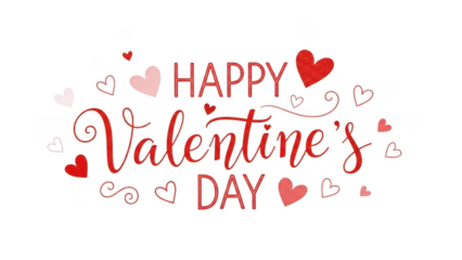 Happy valentine's day