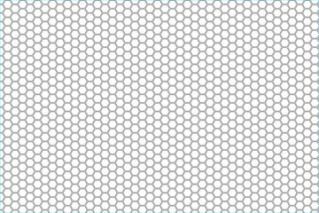 Seamless Hexagonal Grid Texture