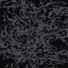 Dark Grunge Scratched Texture