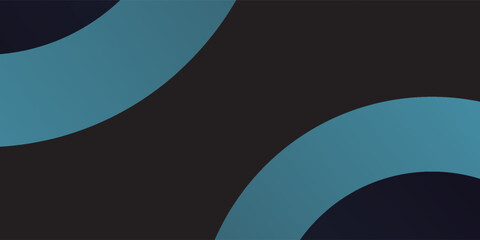 Black premium background with luxury blue pattern and lines design gradien