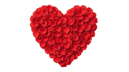 Heart shaped flower arrangement