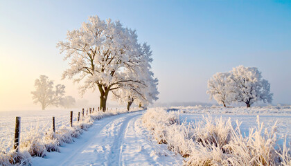 Winterlandschaft 
