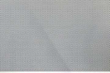FOND MÉTALLIQUE GRIS CLAIR PERFORÉ DE TROU CIRCULAIRES