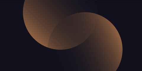 Black premium space background with luxury dark globes modern