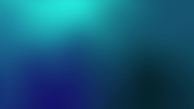 A high-quality blue defocused blurred motion abstract background. Smooth gradient transitions and soft light leaks create a professional cinematic atmosphere for corporate videos and tech overlays.