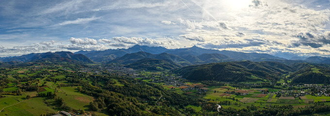 Pic du midi de Bigorre et sa vallée © Rémi 