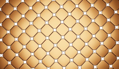 Abstract background, squares, glossy, wallpaper, 3D illustration.