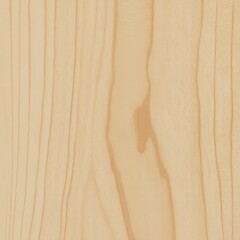 Smooth Birch Wood Grain Seamless Texture Background