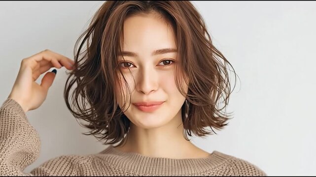 美容整形、アートメイクモデル