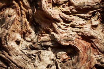 Texture of very old root of the tree in the jungle, bali.