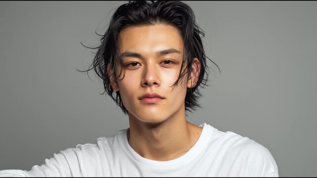 美容男子