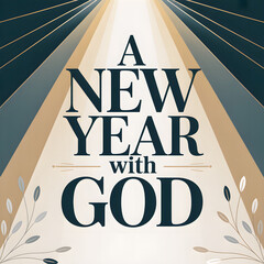 a new year with god