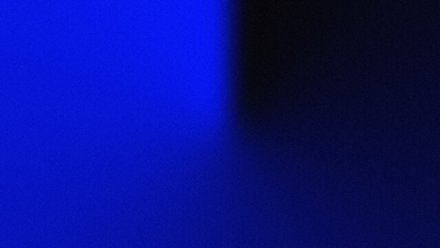 Intense neon blue background text with a heavy dark shadow.