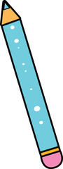 illustration of a pencil