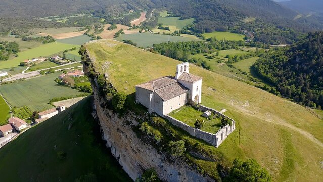 The hermitage of San Pantale&oacute;n de Losa is a Romanesque hermitage located in the town of San Pantale&oacute;n de Losa, Burgos, Spain.