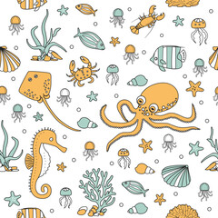 Pattern Underwater Seabed Ocean Sea Marine habitat