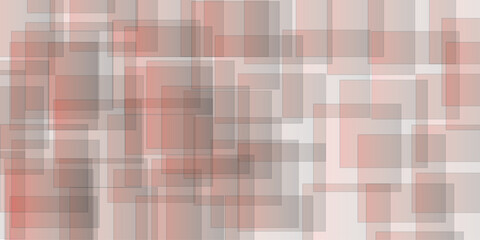 Abstract background light red and black modern background. Gradient square shape design. Futuristic technology concept. Abstract geometric line square seamless pattern.