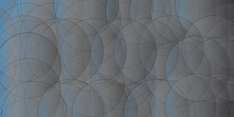 Abstract background light blue and black modern background. Gradient square shape design. Futuristic technology concept. Abstract geometric line square seamless pattern.